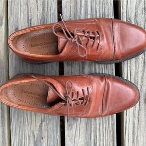Johnston & Murphy Tan Leather Shoes